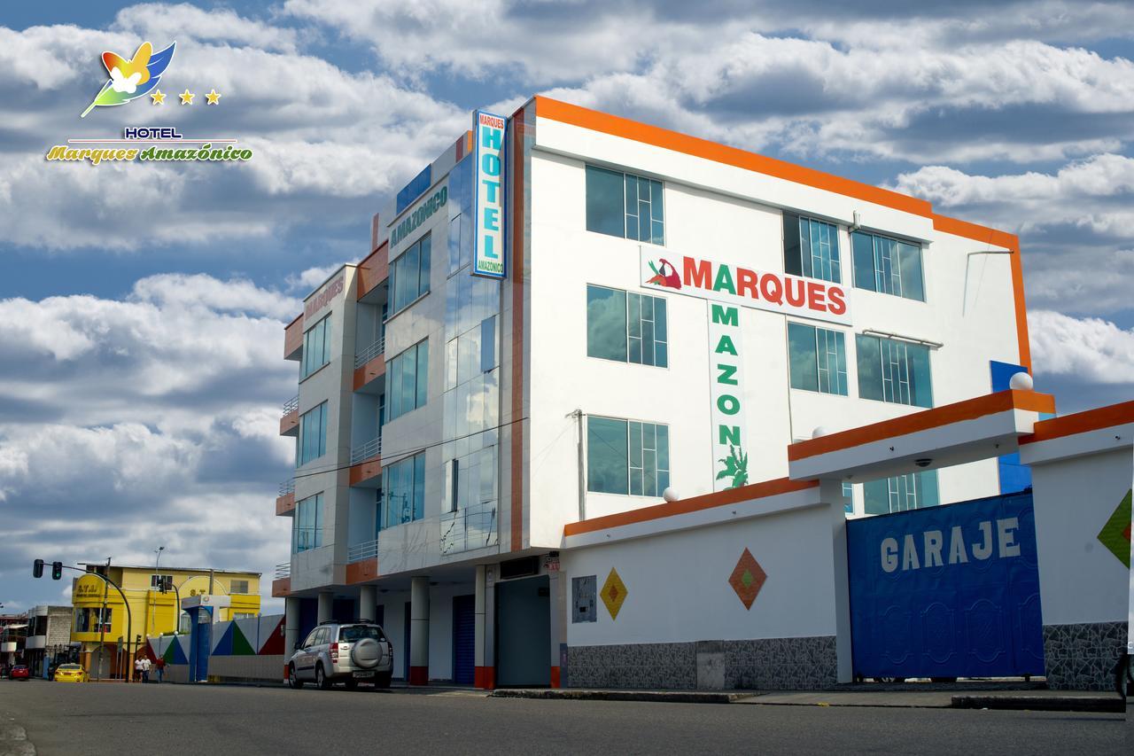 Hotel Marques Amazonico Nueva Loja Εξωτερικό φωτογραφία