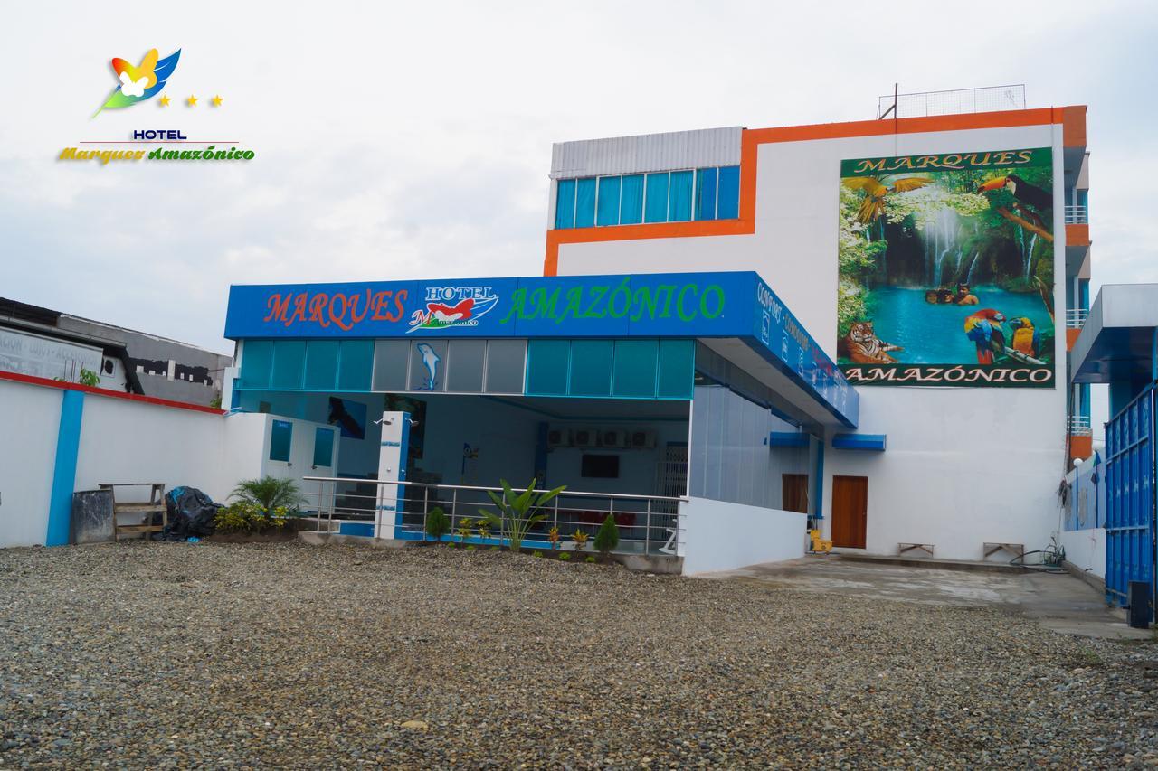 Hotel Marques Amazonico Nueva Loja Εξωτερικό φωτογραφία